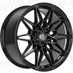 Carbonado Solid Black Glossy