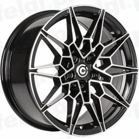 Carbonado Solid Black Polished