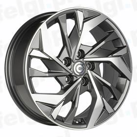 Carbonado Sonic Anthracite Polished