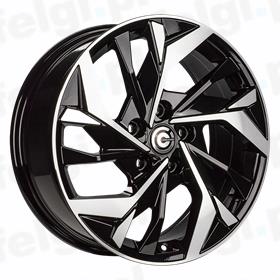 Carbonado Sonic Black Polished