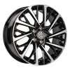 Felga Carbonado Space Black Polished