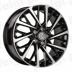 Carbonado Space Black Polished