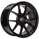 Felga Carbonado Spider Black Glossy