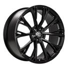 Felga Carbonado Star Matt Black
