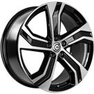 Felga Carbonado Strike Black Polished