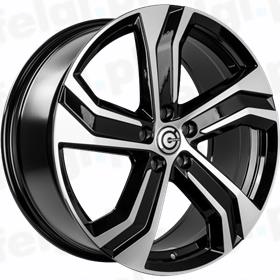 Carbonado Strike Black Polished
