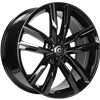 Felga Carbonado Stuttgart Black Glossy