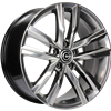 Felga Carbonado Stuttgart Diamond Hyper Black