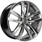Felga Carbonado Stuttgart Diamond Hyper Black