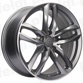 Carbonado Style Anthracite Polished