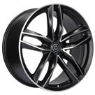 Felga Carbonado Style Matt Black Polished