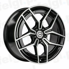 Carbonado Stylish Black Polished