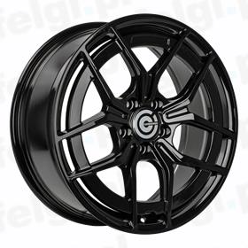 Carbonado Superstar Black Glossy