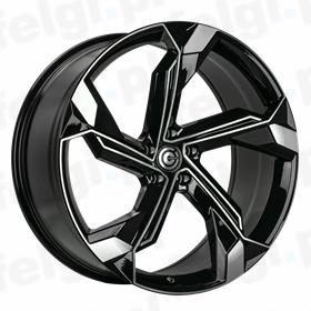 Carbonado Superstar Black Polished