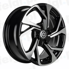 Carbonado Swift Black Polished