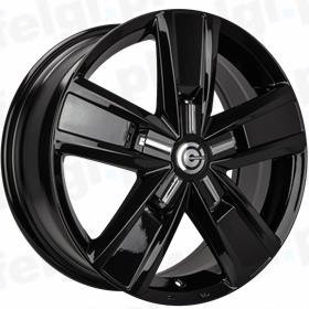 Carbonado Tank Black Glossy