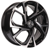 Felga Carbonado Tokio Black Polished