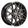 Felga Carbonado Trailer Black Polished