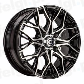 Carbonado Trailer Black Polished