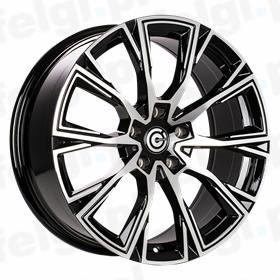 Carbonado Trophy Black Polished