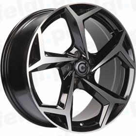 Carbonado Tropico Black Polished