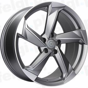 Carbonado Twist Matt Anthracite Polished