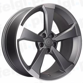 Carbonado Twister Matt Anthracite Polished