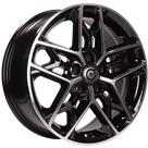 Felga Carbonado Venus Black Polished