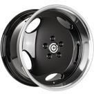Felga Carbonado Vintage Black Glossy Lip Polished