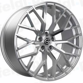Carbonado Wealthy Silver Polished