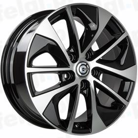 Carbonado Yakuza Black Polished