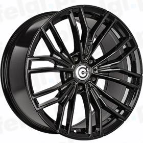 Carbonado Yankee Black Glossy