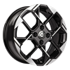 Felga Carbonado Zombie Black Polished