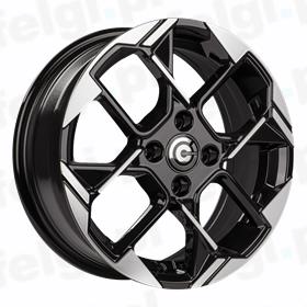 Carbonado Zombie Black Polished