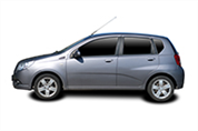 Felgi do Chevrolet Aveo Hatchback I