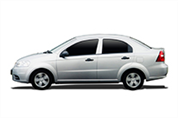Felgi do Chevrolet Aveo Sedan I