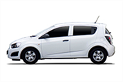 Felgi do Chevrolet Aveo Hatchback II