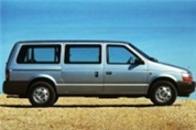 Felgi do Chrysler Grand Voyager Van II