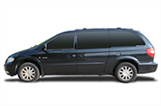 Felgi do Chrysler Town&Country Van IV