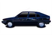 Felgi Citroen BX