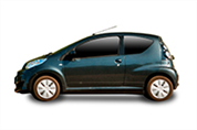 Felgi do Citroen C1 2door I