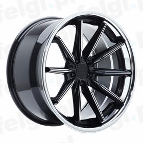 CONCAVER CVR8 Black Diamond Cut