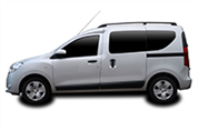 Felgi do Dacia Dokker Kombivan I
