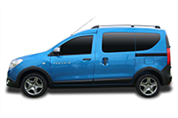 Felgi do Dacia Dokker Kombivan I Stepway