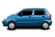 Felgi do Daewoo Matiz Hatchback I
