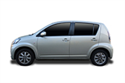 Felgi Daihatsu Sirion