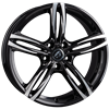 Felga Damina Performance DM03 Black Polished
