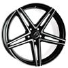 Felga Damina Performance DM04 Black Polished