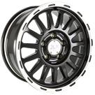 Felga DIEWE 2LX BLACK MACHINED