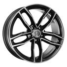 Felga DIEWE ALITO BLACK MACHINED